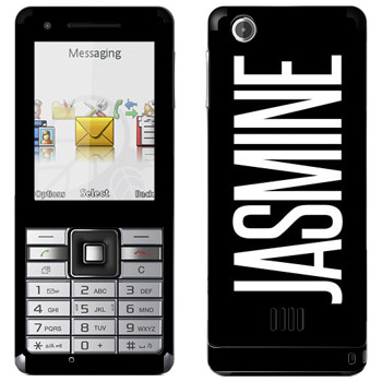   «Jasmine»   Sony Ericsson J105 Naite
