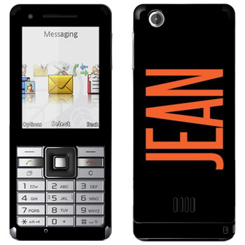   «Jean»   Sony Ericsson J105 Naite