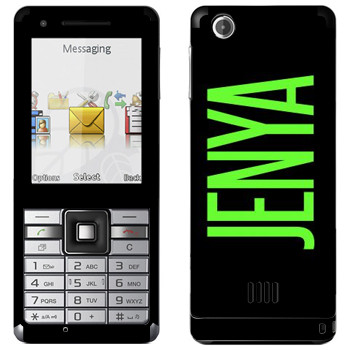   «Jenya»   Sony Ericsson J105 Naite