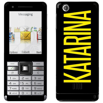  «Katarina»   Sony Ericsson J105 Naite