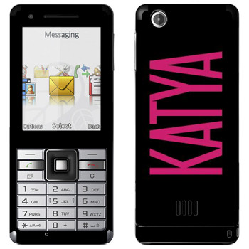   «Katya»   Sony Ericsson J105 Naite