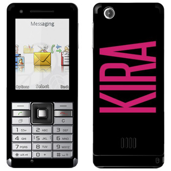  «Kira»   Sony Ericsson J105 Naite