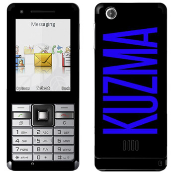   «Kuzma»   Sony Ericsson J105 Naite