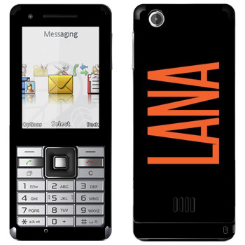   «Lana»   Sony Ericsson J105 Naite