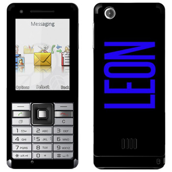   «Leon»   Sony Ericsson J105 Naite