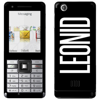   «Leonid»   Sony Ericsson J105 Naite