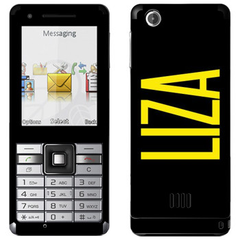   «Liza»   Sony Ericsson J105 Naite