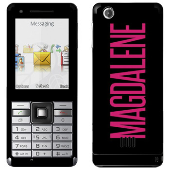   «Magdalene»   Sony Ericsson J105 Naite
