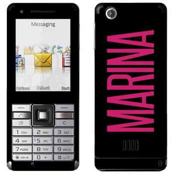   «Marina»   Sony Ericsson J105 Naite