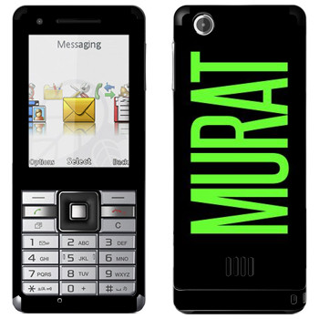   «Murat»   Sony Ericsson J105 Naite