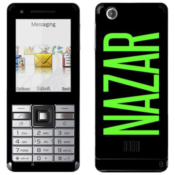   «Nazar»   Sony Ericsson J105 Naite