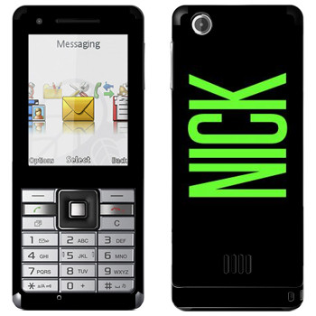   «Nick»   Sony Ericsson J105 Naite