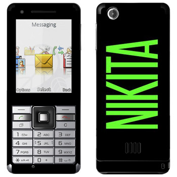   «Nikita»   Sony Ericsson J105 Naite