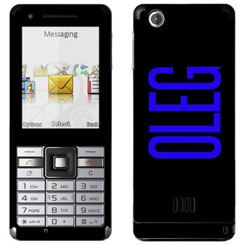   «Oleg»   Sony Ericsson J105 Naite
