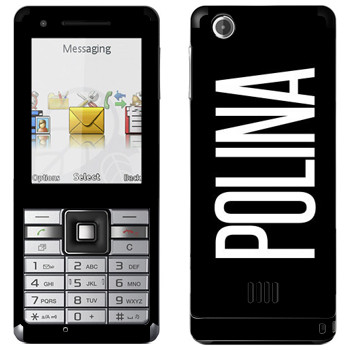   «Polina»   Sony Ericsson J105 Naite