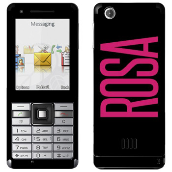   «Rosa»   Sony Ericsson J105 Naite
