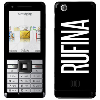   «Rufina»   Sony Ericsson J105 Naite