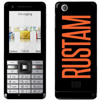  «Rustam»   Sony Ericsson J105 Naite