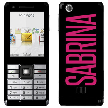   «Sabrina»   Sony Ericsson J105 Naite