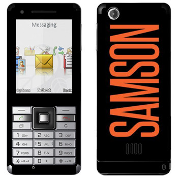   «Samson»   Sony Ericsson J105 Naite