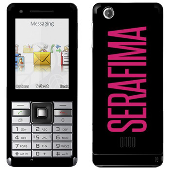   «Serafima»   Sony Ericsson J105 Naite