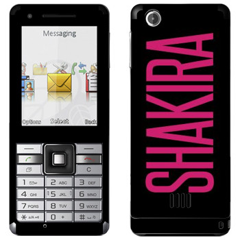   «Shakira»   Sony Ericsson J105 Naite