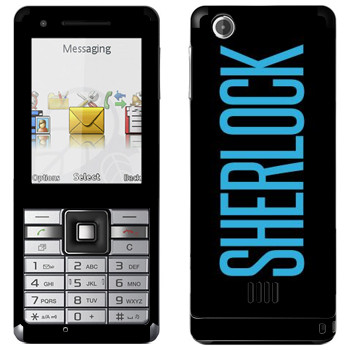   «Sherlock»   Sony Ericsson J105 Naite