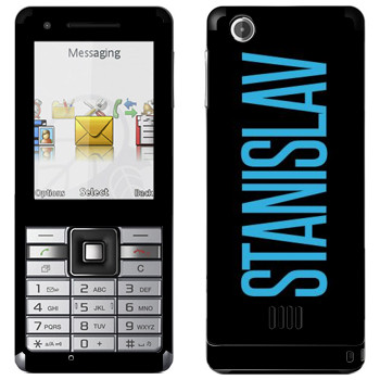   «Stanislav»   Sony Ericsson J105 Naite