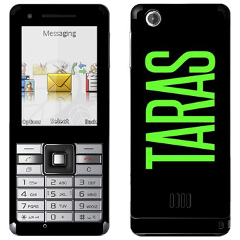   «Taras»   Sony Ericsson J105 Naite