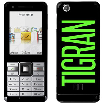   «Tigran»   Sony Ericsson J105 Naite