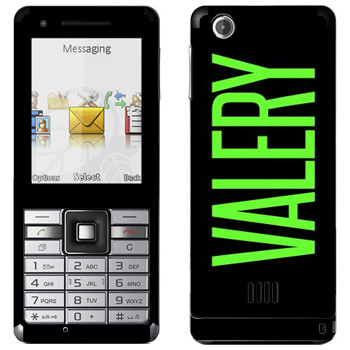   «Valery»   Sony Ericsson J105 Naite