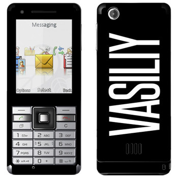   «Vasiliy»   Sony Ericsson J105 Naite