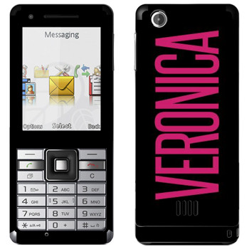   «Veronica»   Sony Ericsson J105 Naite
