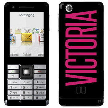   «Victoria»   Sony Ericsson J105 Naite