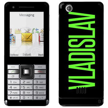   «Vladislav»   Sony Ericsson J105 Naite