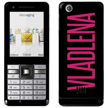   «Vladlena»   Sony Ericsson J105 Naite