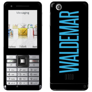   «Waldemar»   Sony Ericsson J105 Naite