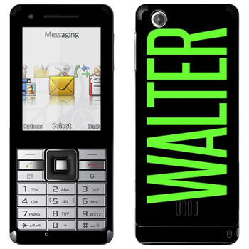   «Walter»   Sony Ericsson J105 Naite