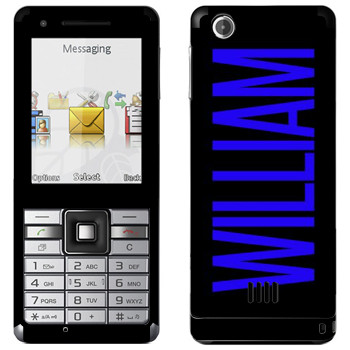   «William»   Sony Ericsson J105 Naite