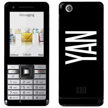   «Yan»   Sony Ericsson J105 Naite