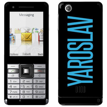   «Yaroslav»   Sony Ericsson J105 Naite