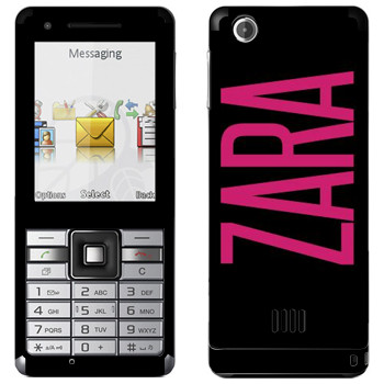   «Zara»   Sony Ericsson J105 Naite