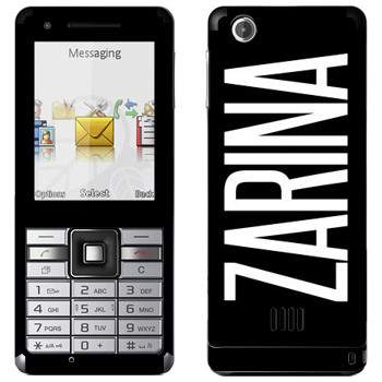   «Zarina»   Sony Ericsson J105 Naite
