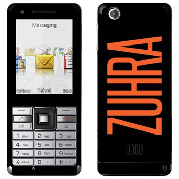   «Zuhra»   Sony Ericsson J105 Naite