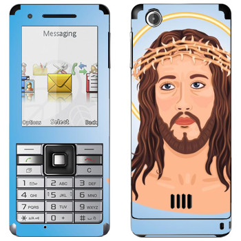   «Jesus head»   Sony Ericsson J105 Naite