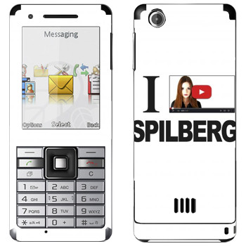   «I - Spilberg»   Sony Ericsson J105 Naite