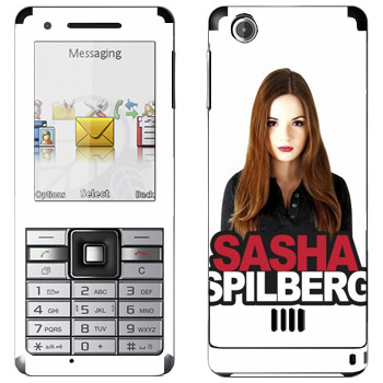   «Sasha Spilberg»   Sony Ericsson J105 Naite