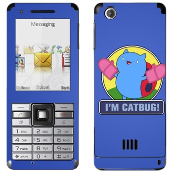   «Catbug - Bravest Warriors»   Sony Ericsson J105 Naite