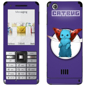   «Catbug -  »   Sony Ericsson J105 Naite