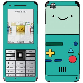   « - Adventure Time»   Sony Ericsson J105 Naite